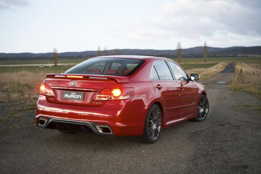  Toyota Aurion 3500S by TRD (XV40) 2007 года  (AU) (фото 2 из 32)